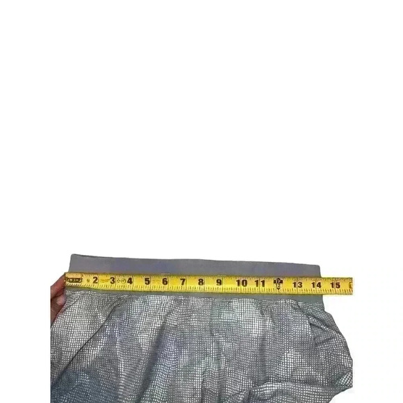 Mens Lululemon Running Shorts Pace Breaker White Gray Workout Lined Brief Sz Xs - Picture 6 of 6